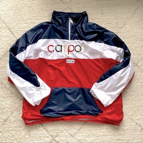 KITH x Champion SS18 Quarter-Zip Size L - Picture 5 of 15